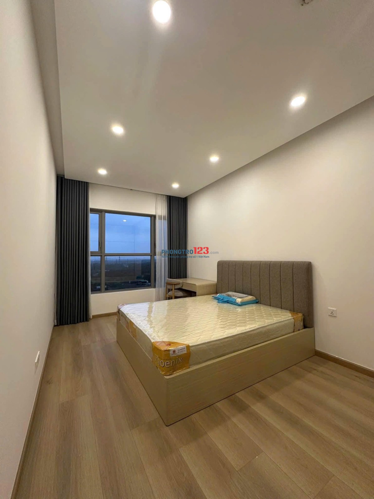 Căn hộ Satra Eximland, Phan Đăng Lưu (2PN, 2WC )Giá 16 tr/th đầy đủ NT