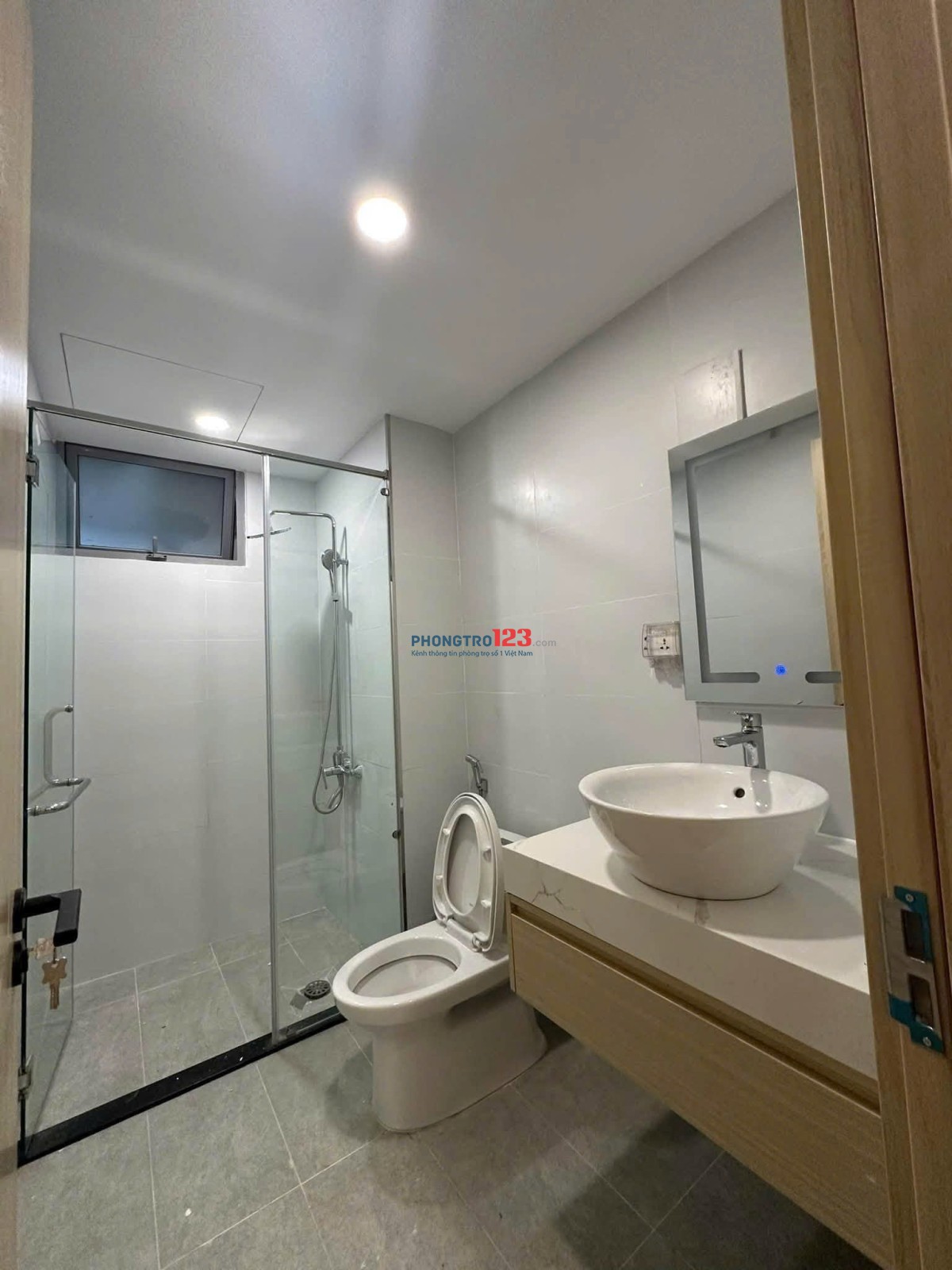 Căn hộ Satra Eximland, Phan Đăng Lưu (2PN, 2WC )Giá 16 tr/th đầy đủ NT