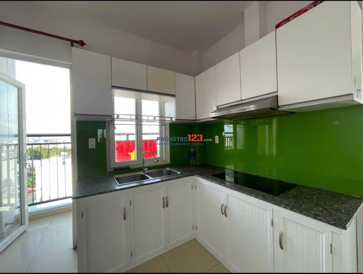 Chung cư Nguyễn Thượng Hiền, BT: 62m2, 2p ngủ, máy lạnh, 10,5triệu