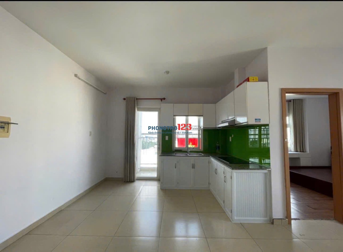 Chung cư Nguyễn Thượng Hiền, BT: 62m2, 2p ngủ, máy lạnh, 10,5triệu