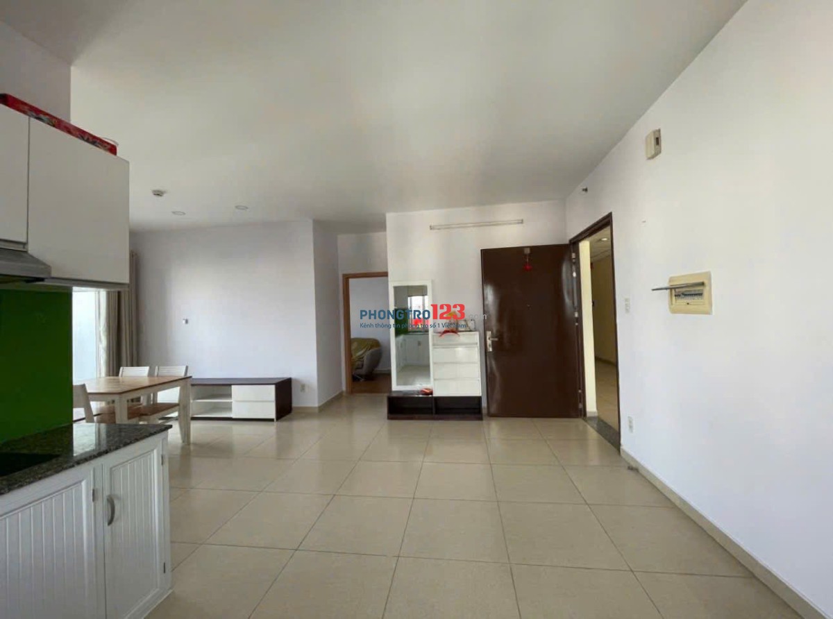 Chung cư Nguyễn Thượng Hiền, BT: 62m2, 2p ngủ, máy lạnh, 10,5triệu