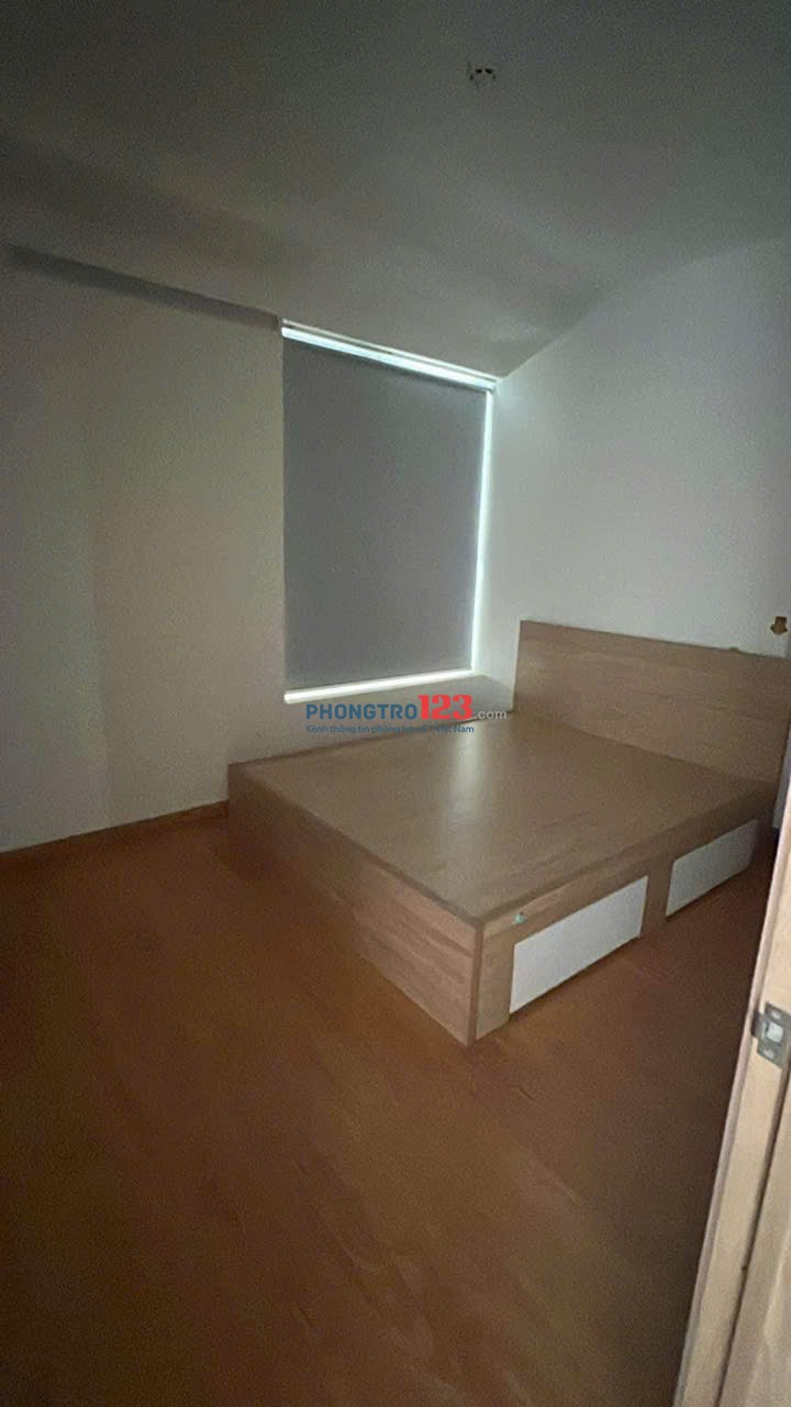 Chung cư Nguyễn Thượng Hiền, BT: 62m2, 2p ngủ, máy lạnh, 10,5triệu