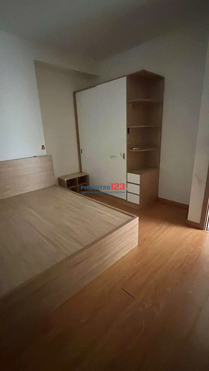 Chung cư Nguyễn Thượng Hiền, BT: 62m2, 2p ngủ, máy lạnh, 10,5triệu