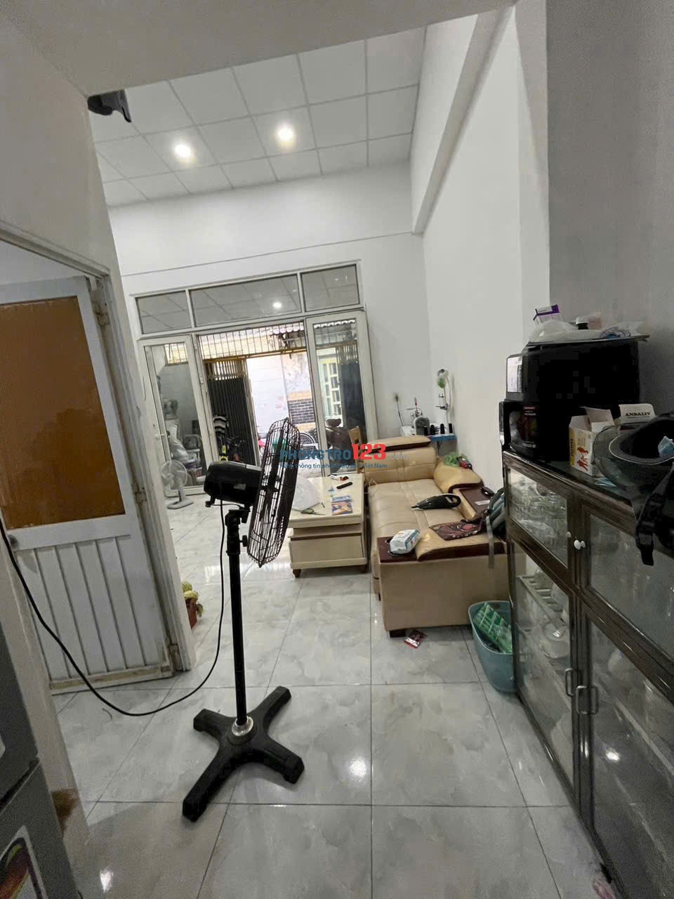 Cho thuê nhà, hẻm 270 Phan Đình Phùng, phường Cầu Kiệu giá thuê 14tr/tháng