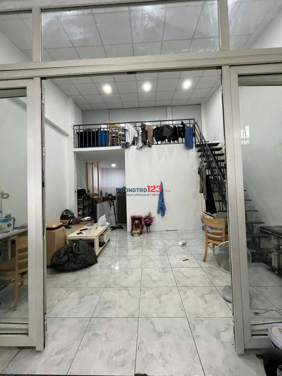 Cho thuê nhà, hẻm 270 Phan Đình Phùng, phường Cầu Kiệu giá thuê 14tr/tháng