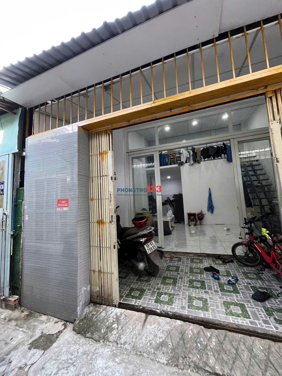 Cho thuê nhà, hẻm 270 Phan Đình Phùng, phường Cầu Kiệu giá thuê 14tr/tháng