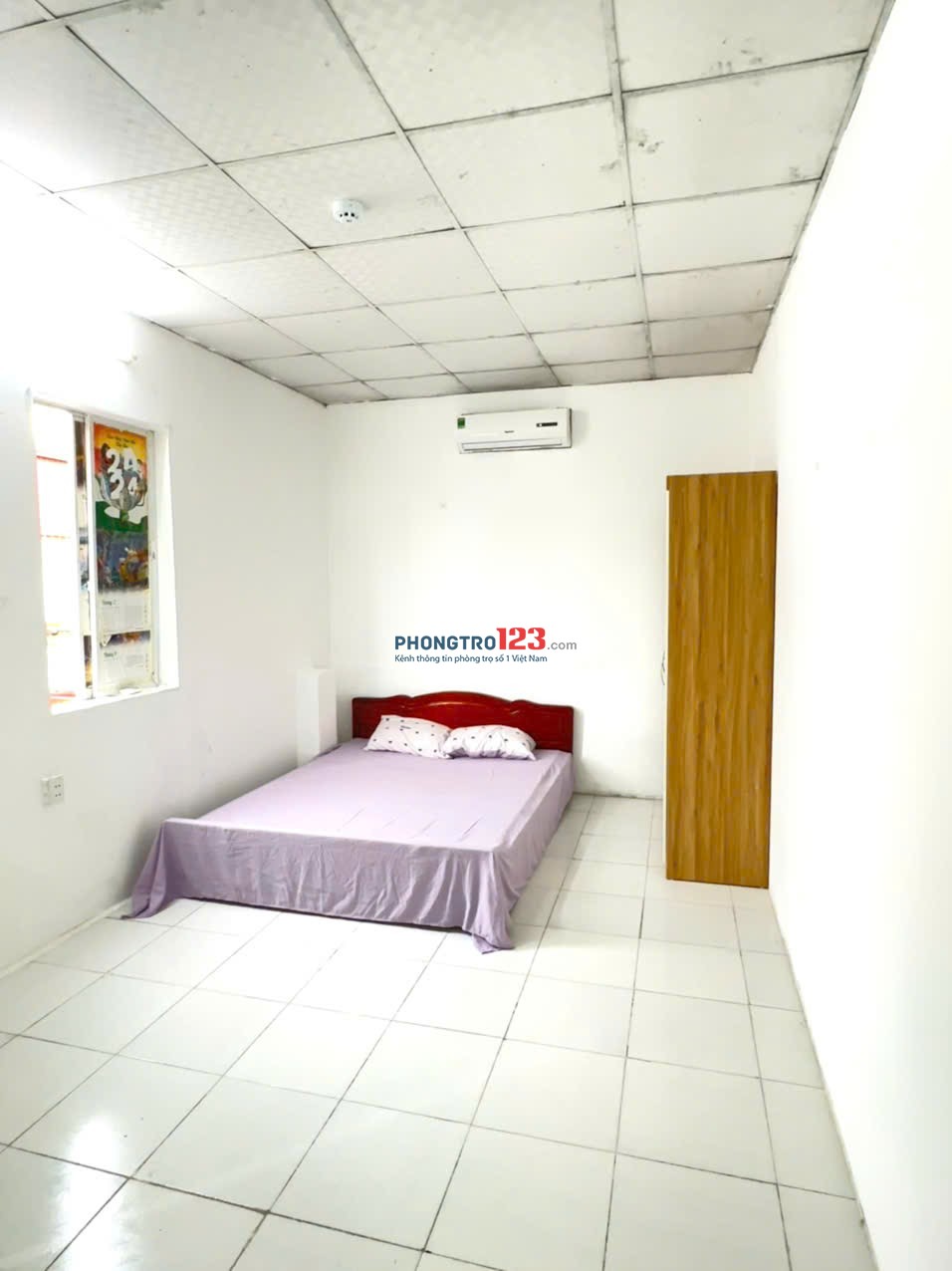 Phòng trọ 204 Trần Duy Hưng nhận xe điện 3tr3