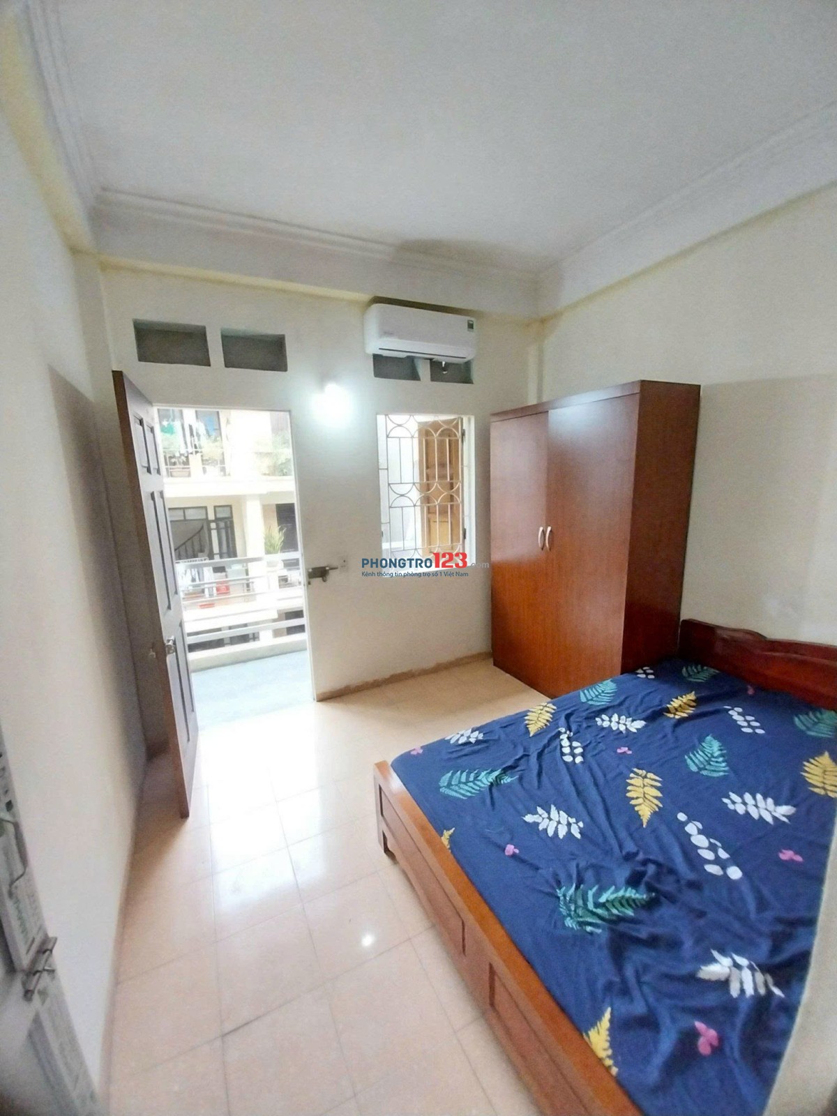 Phòng trọ 66 Hồ Tùng Mậu nhận xe điện 2tr8