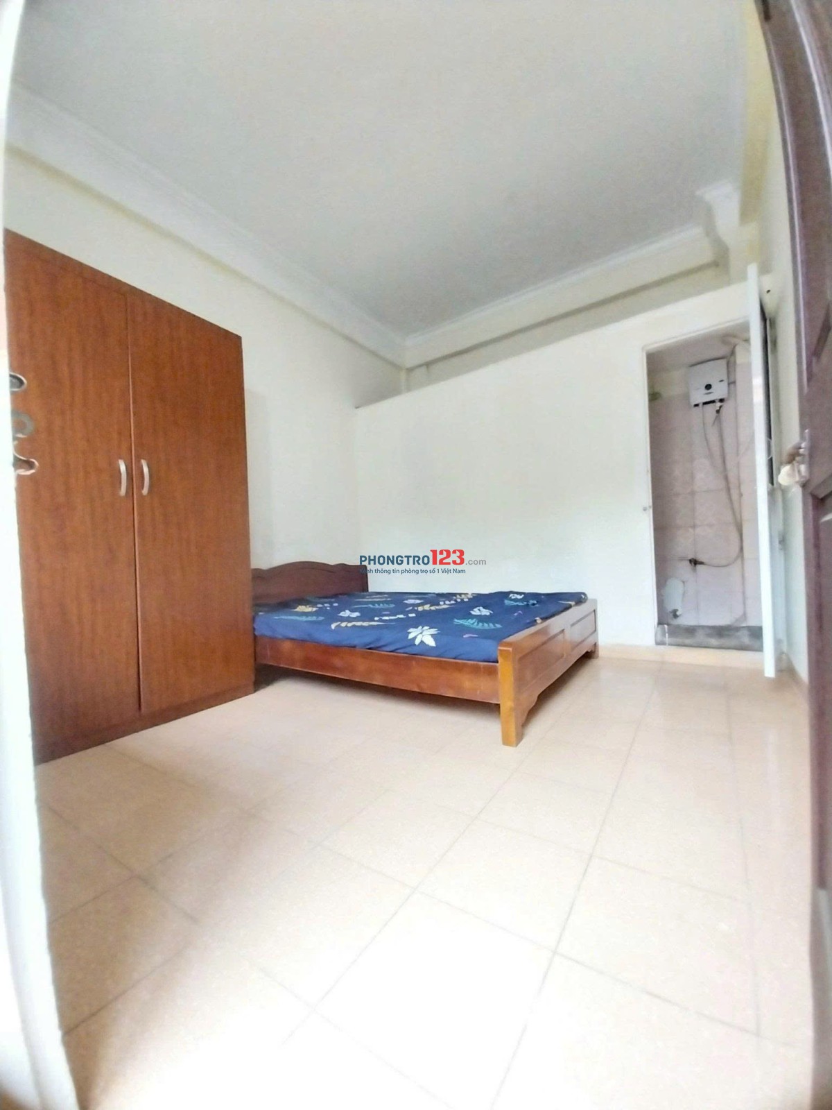 Phòng trọ 66 Hồ Tùng Mậu nhận xe điện 2tr8