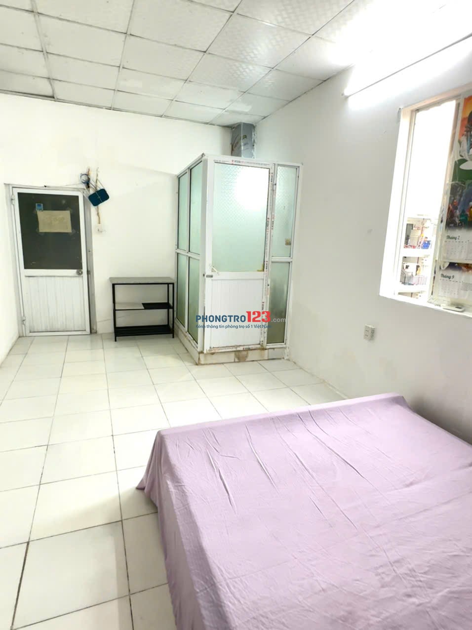 Phòng trọ 204 Trần Duy Hưng nhận xe điện 3tr3