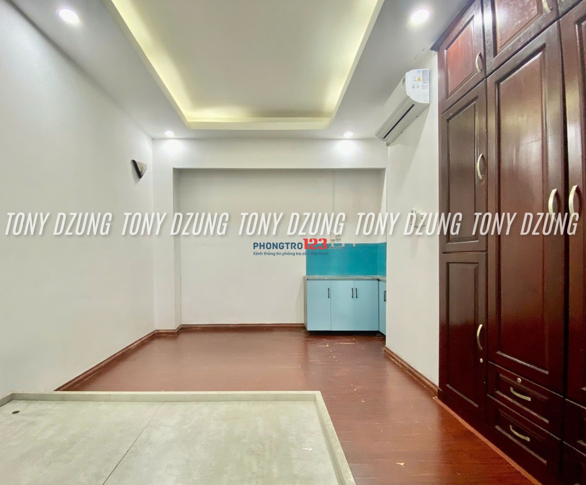 PHÒNG ĐẸP SẴN NỘI THẤT CƠ BẢN - CÓ MÁY LẠNH CỬA SỔ THOÁNG - NGAY GẦN DƯƠNG QUẢNG HÀM