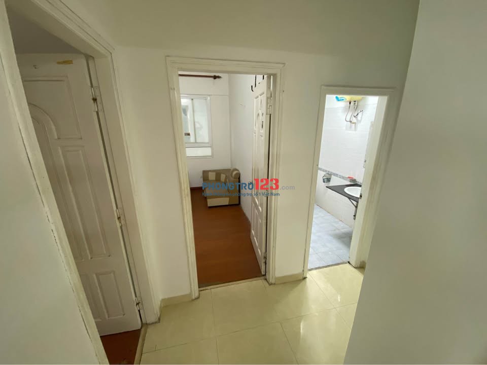 Cho thuê chung cư Hoa Sen, Lạc Long Quân- Căn 3PN, nội thất giá thuê 14tr/tháng