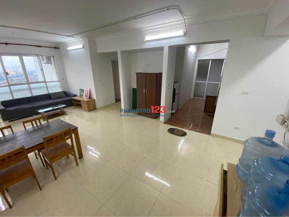 Cho thuê chung cư Hoa Sen, Lạc Long Quân- Căn 3PN, nội thất giá thuê 14tr/tháng