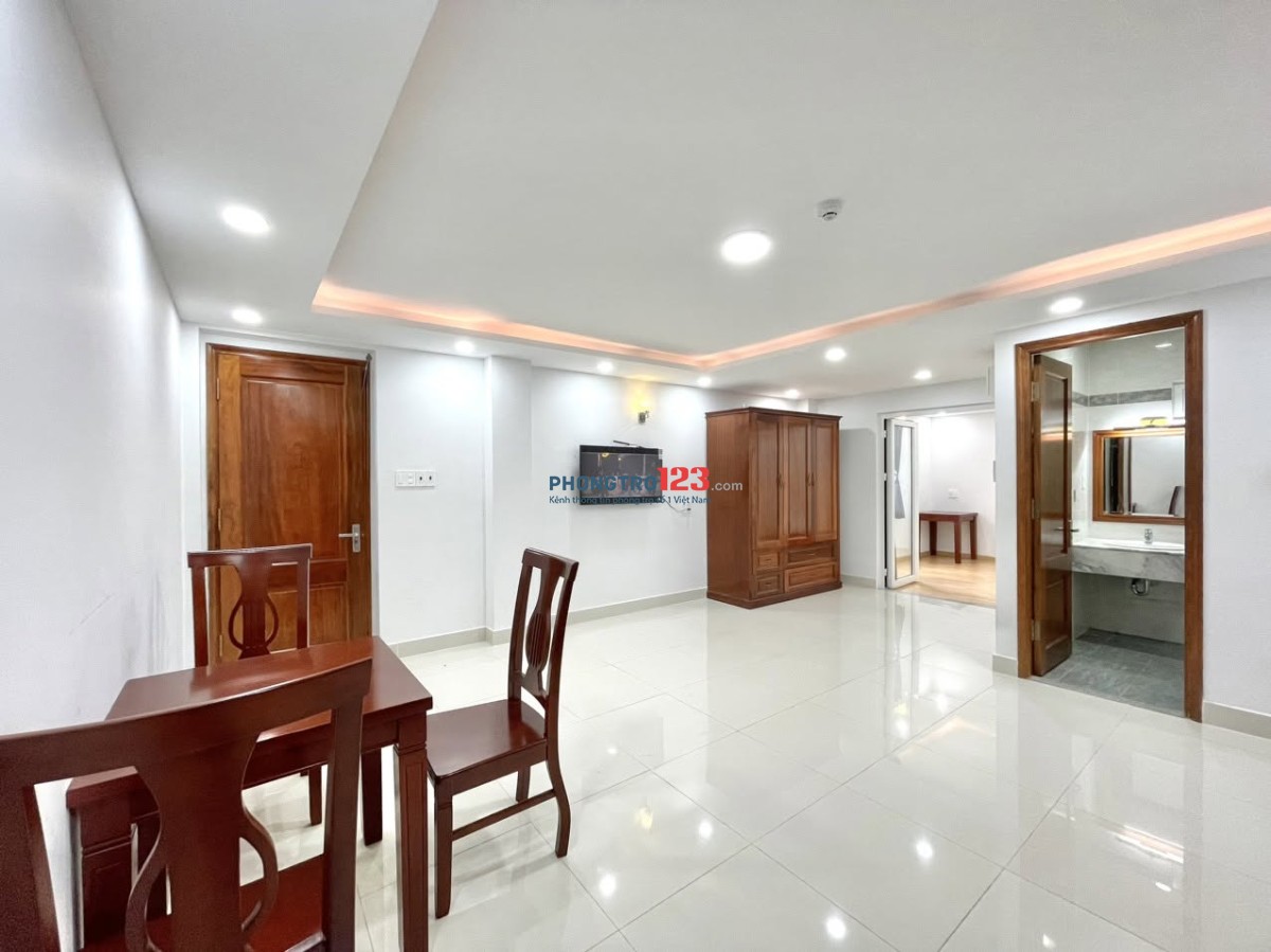 KHAI TRƯƠNG CĂN HỘ 1PN FULL NỘI THẤT TẠI QL50 NGAY BẾN XE QUẬN 8, ĐH KINH TẾ UEH CS N , ĐH VĂN HIẾN