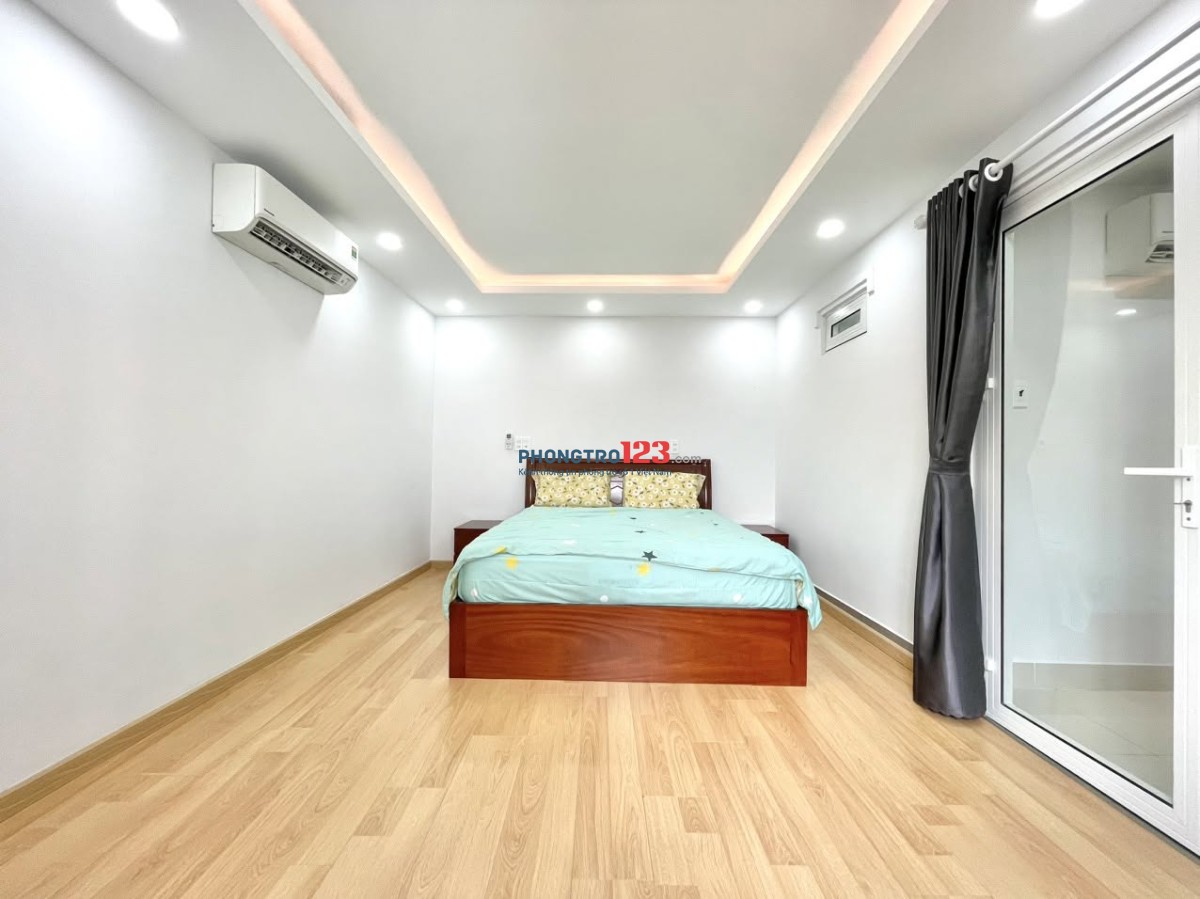 KHAI TRƯƠNG CĂN HỘ 1PN FULL NỘI THẤT TẠI QL50 NGAY BẾN XE QUẬN 8, ĐH KINH TẾ UEH CS N , ĐH VĂN HIẾN