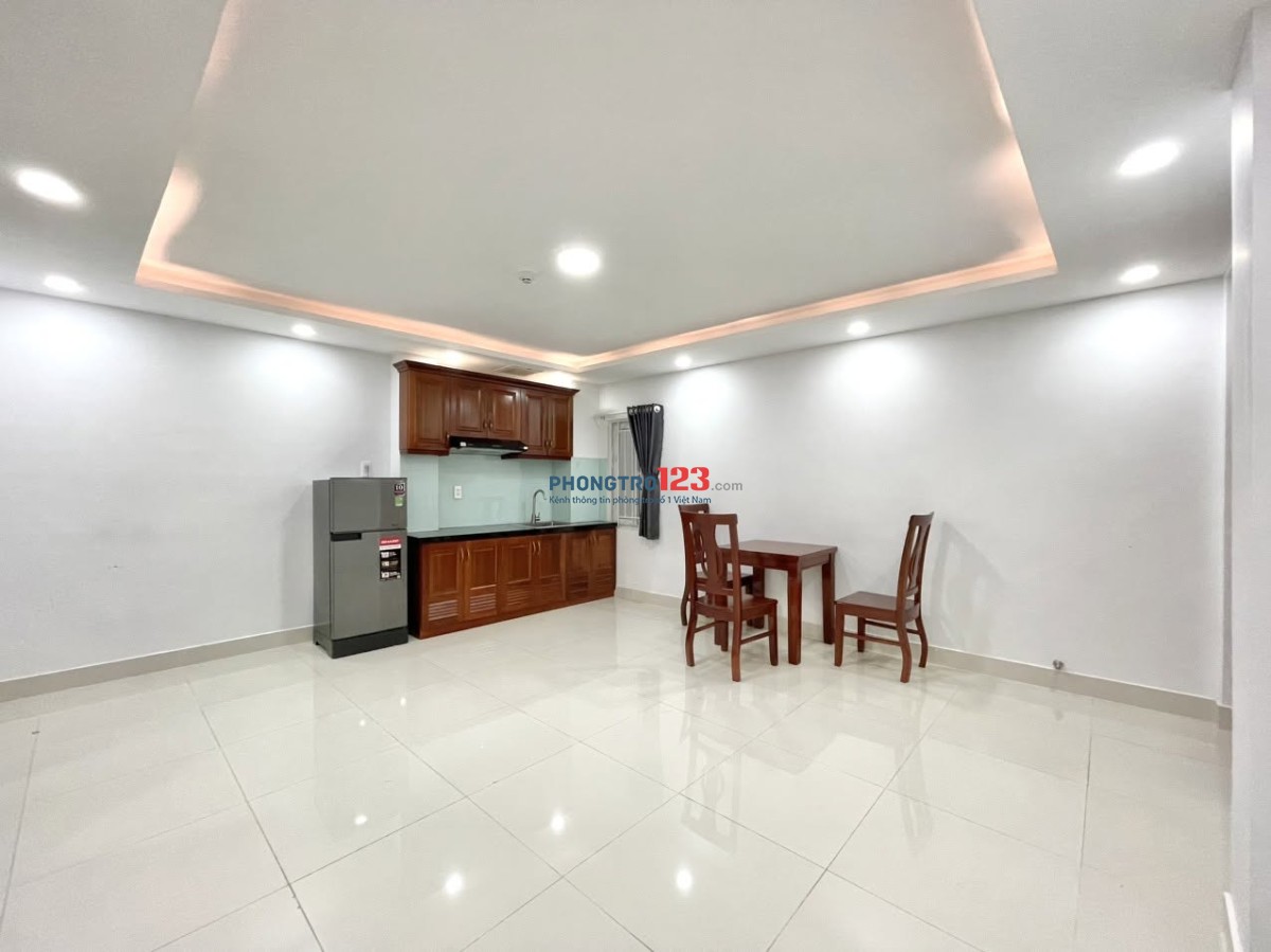KHAI TRƯƠNG CĂN HỘ 1PN FULL NỘI THẤT TẠI QL50 NGAY BẾN XE QUẬN 8, ĐH KINH TẾ UEH CS N , ĐH VĂN HIẾN