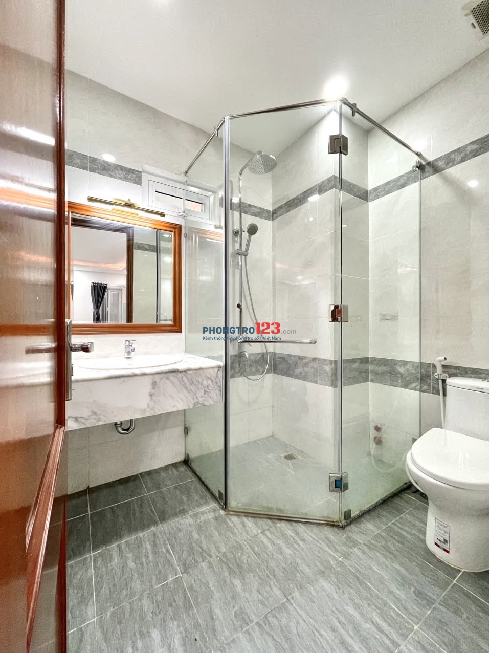 KHAI TRƯƠNG CĂN HỘ 1PN FULL NỘI THẤT TẠI QL50 NGAY BẾN XE QUẬN 8, ĐH KINH TẾ UEH CS N , ĐH VĂN HIẾN