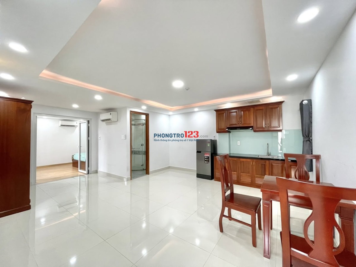 KHAI TRƯƠNG CĂN HỘ 1PN FULL NỘI THẤT TẠI QL50 NGAY BẾN XE QUẬN 8, ĐH KINH TẾ UEH CS N , ĐH VĂN HIẾN
