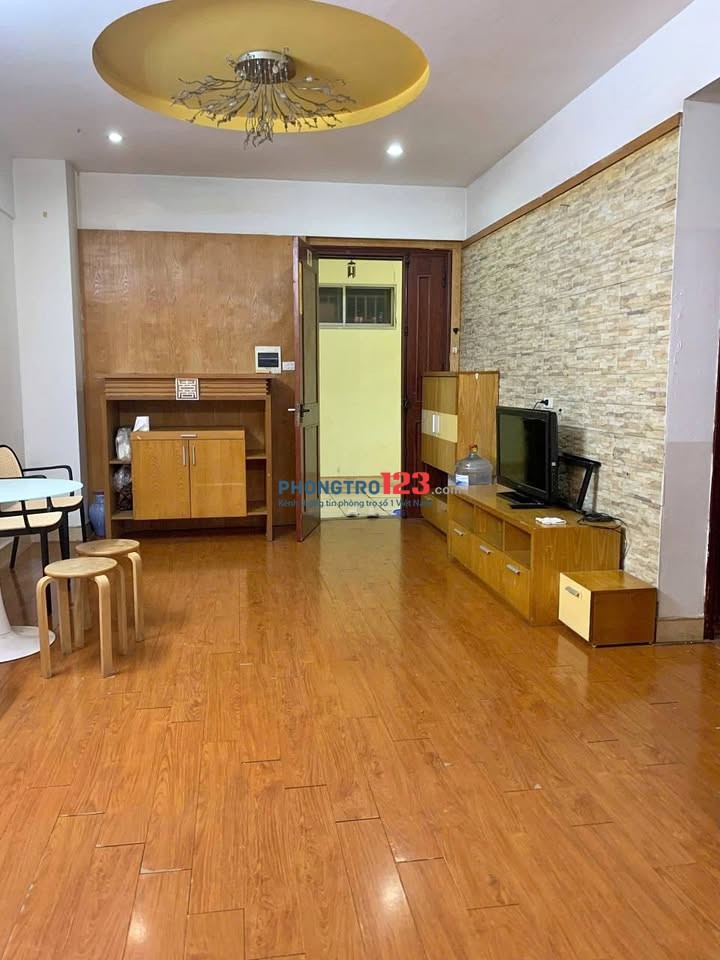 Giá 7tr/tháng căn C/c Tín Phong 12 View, Tân Thới Nhất - Căn 2PN full NT
