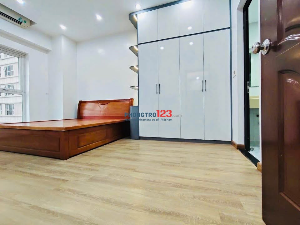 C/c cao cấp Nguyễn Kim, Nhật Tảo cho thuê căn 3PN, Full Nội thất giá 15tr/tháng