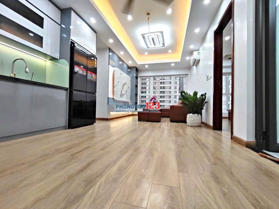 C/c cao cấp Nguyễn Kim, Nhật Tảo cho thuê căn 3PN, Full Nội thất giá 15tr/tháng