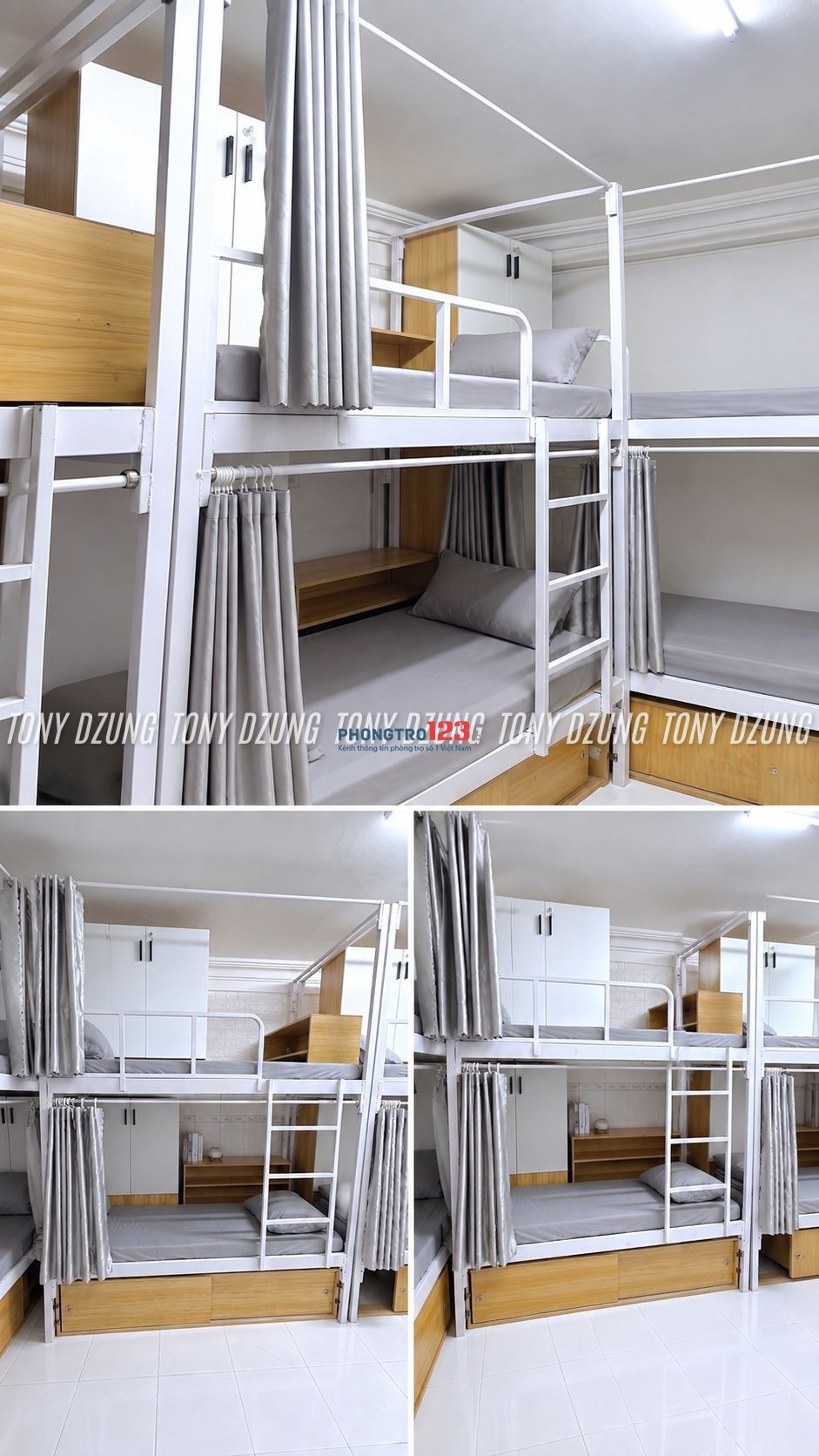 KTX MỚI TOANH GẦN ĐH NGUYỄN TẤT THÀNH - KẾ BÊN IUH - BAO TRỌN GÓI CHỈ TỪ 1TR7