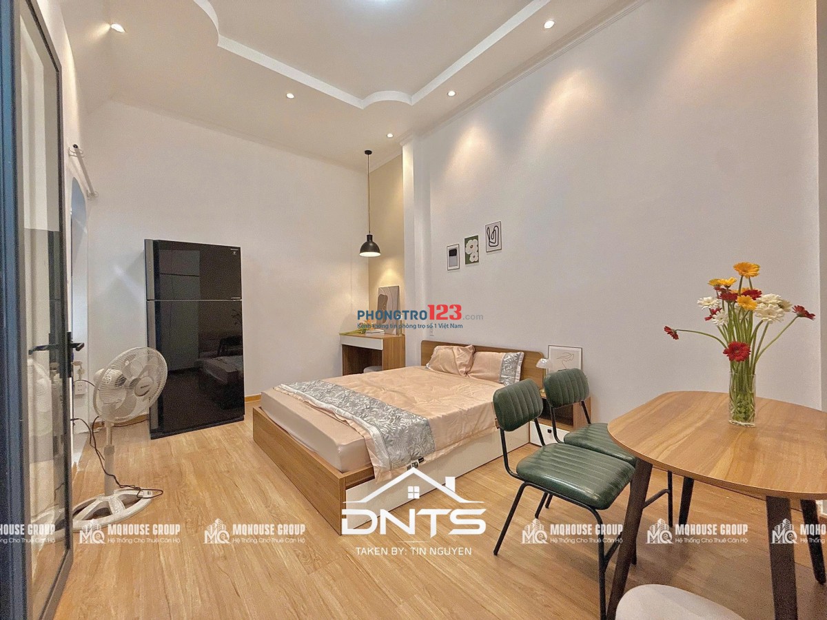  STUDIO TẦNG TRỆT 40M² RỘNG RÃI – TRUNG TÂM QUẬN 1 