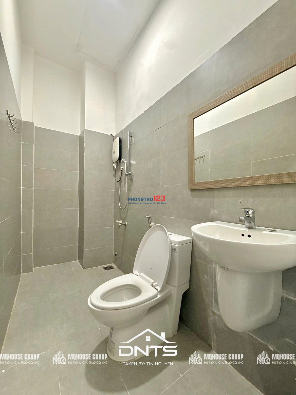  STUDIO TẦNG TRỆT 40M² RỘNG RÃI – TRUNG TÂM QUẬN 1 