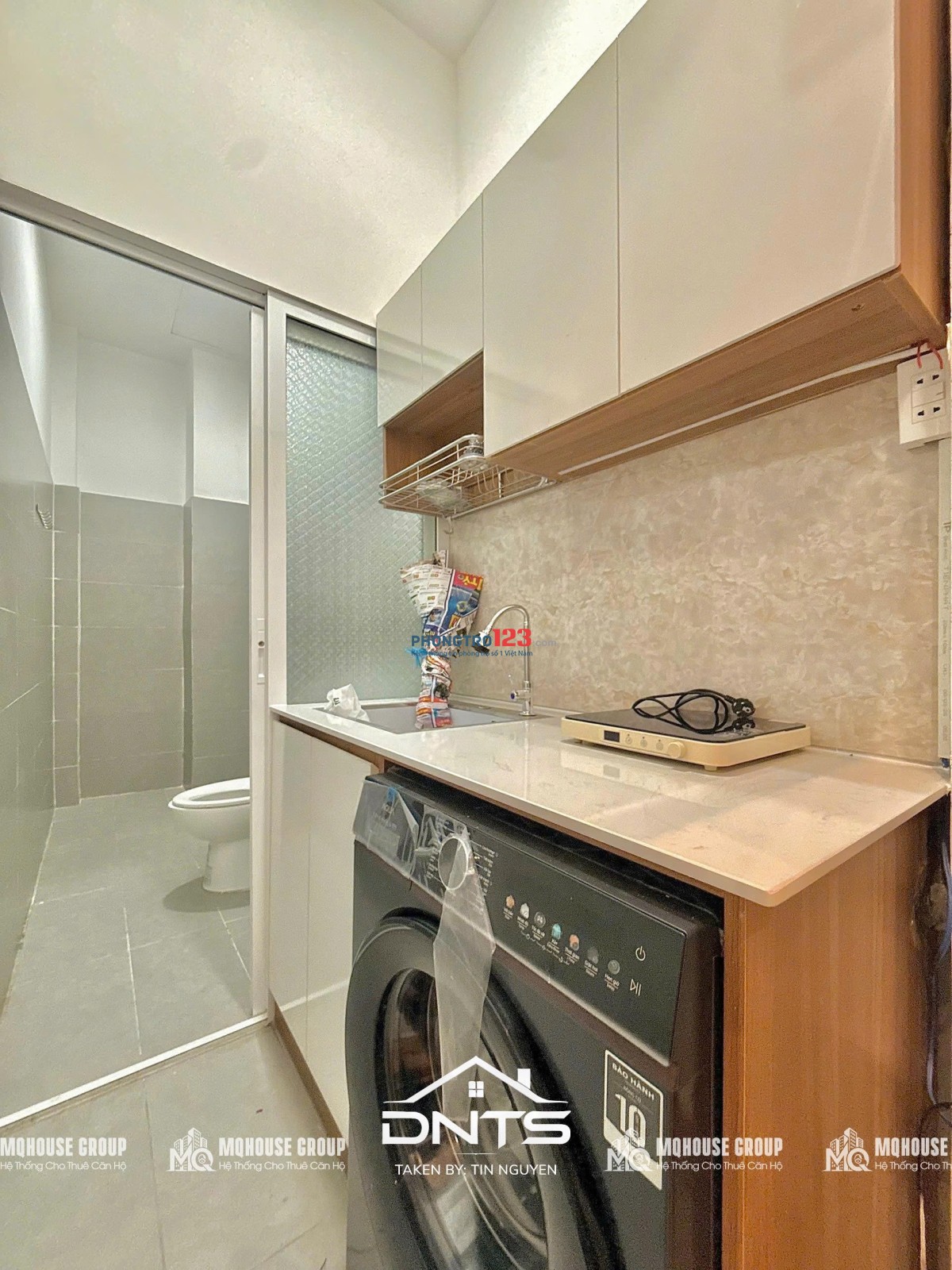  STUDIO TẦNG TRỆT 40M² RỘNG RÃI – TRUNG TÂM QUẬN 1 