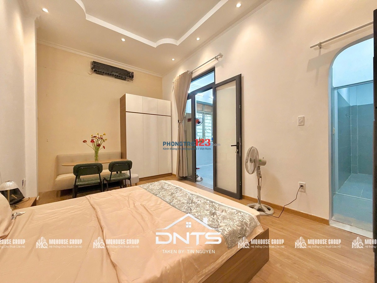  STUDIO TẦNG TRỆT 40M² RỘNG RÃI – TRUNG TÂM QUẬN 1 