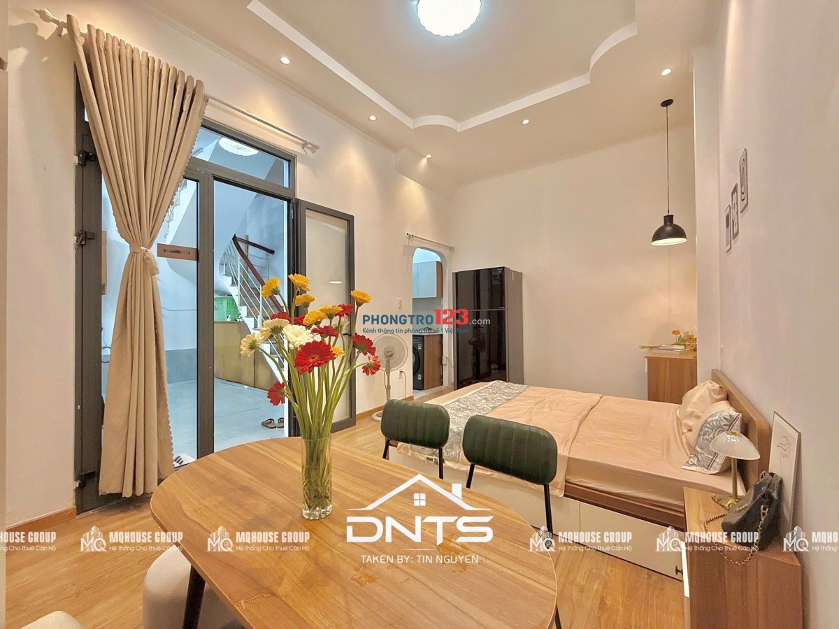  STUDIO TẦNG TRỆT 40M² RỘNG RÃI – TRUNG TÂM QUẬN 1 