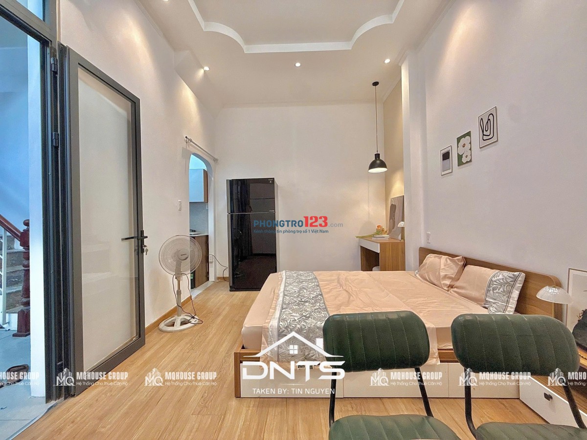  STUDIO TẦNG TRỆT 40M² RỘNG RÃI – TRUNG TÂM QUẬN 1 