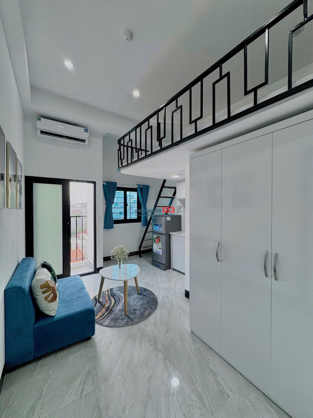 PASS PHÒNG STUDIO 20m2 TẠI TRẦN CUNG, CỔ NHUẾ 1, BẮC TỪ LIÊM, HÀ NỘI
