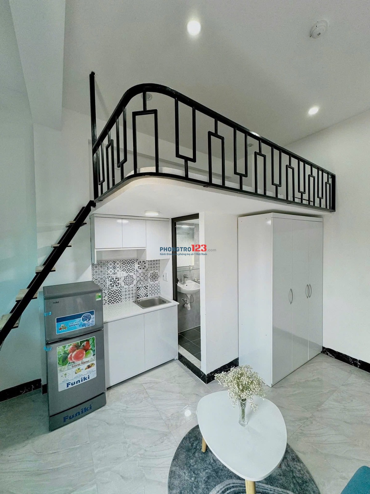 PASS PHÒNG STUDIO 20m2 TẠI TRẦN CUNG, CỔ NHUẾ 1, BẮC TỪ LIÊM, HÀ NỘI