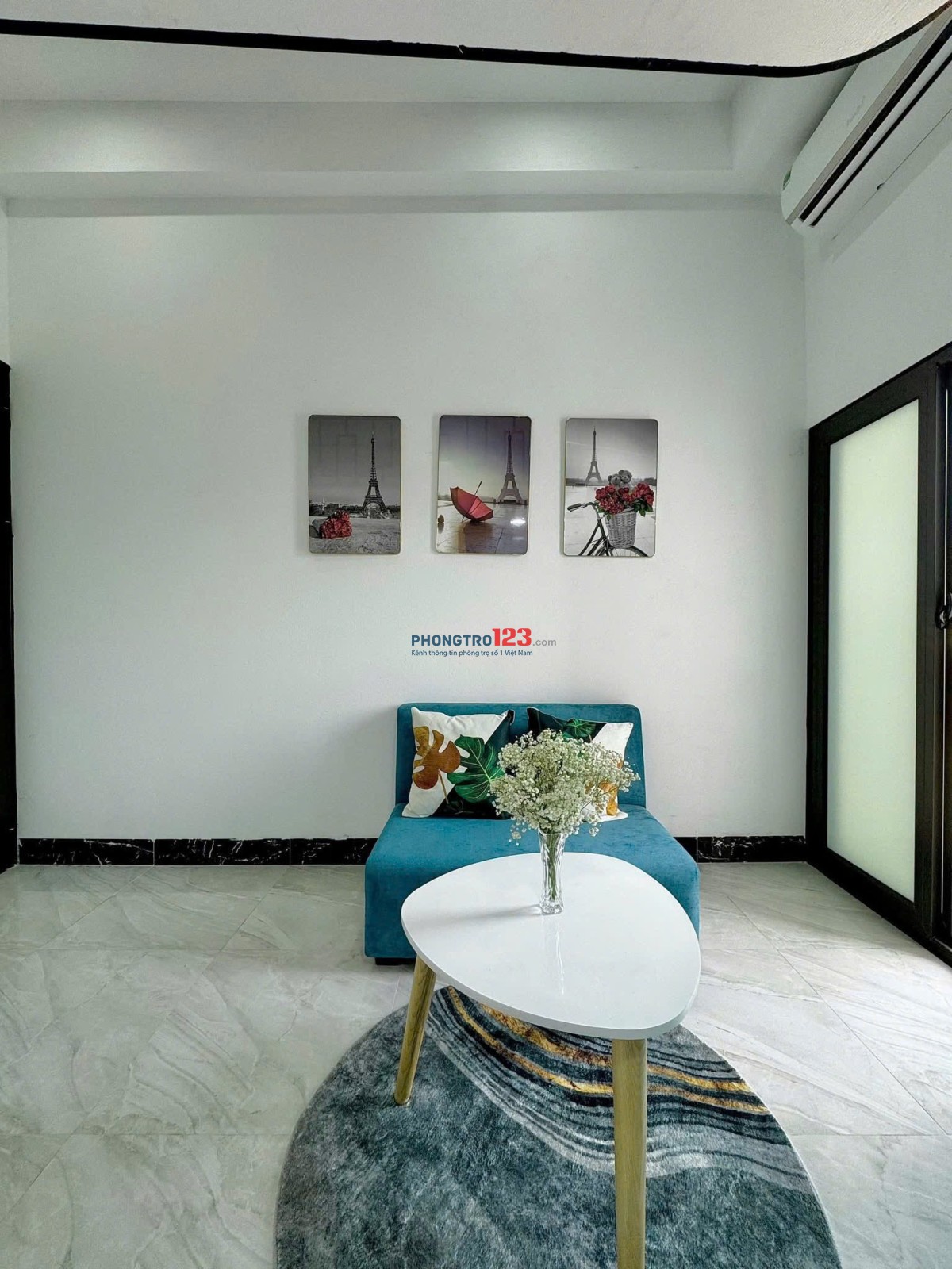 PASS PHÒNG STUDIO 20m2 TẠI TRẦN CUNG, CỔ NHUẾ 1, BẮC TỪ LIÊM, HÀ NỘI