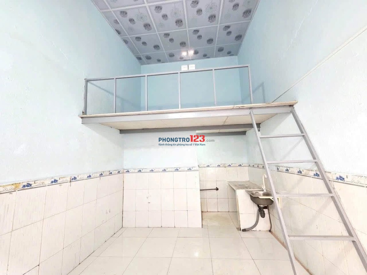 Cho thuê nhà trọ mới xây có gác xép mới tinh