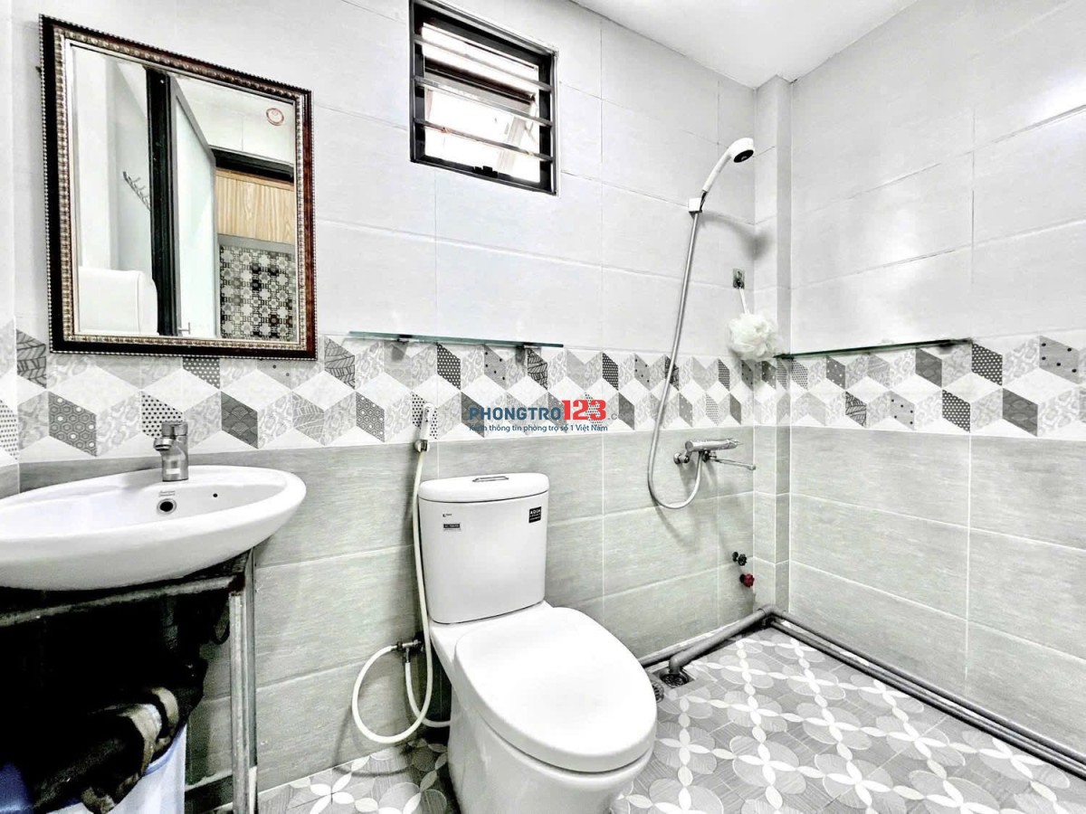 CHO THUÊ PHÒNG QUẬN GÒ VẤP 1 PHÒNG NGỦ TÁCH BẾP - GẦN ĐH CÔNG NGHIỆP, ĐH MỞ, ĐH TRẦN ĐẠI NGHĨA