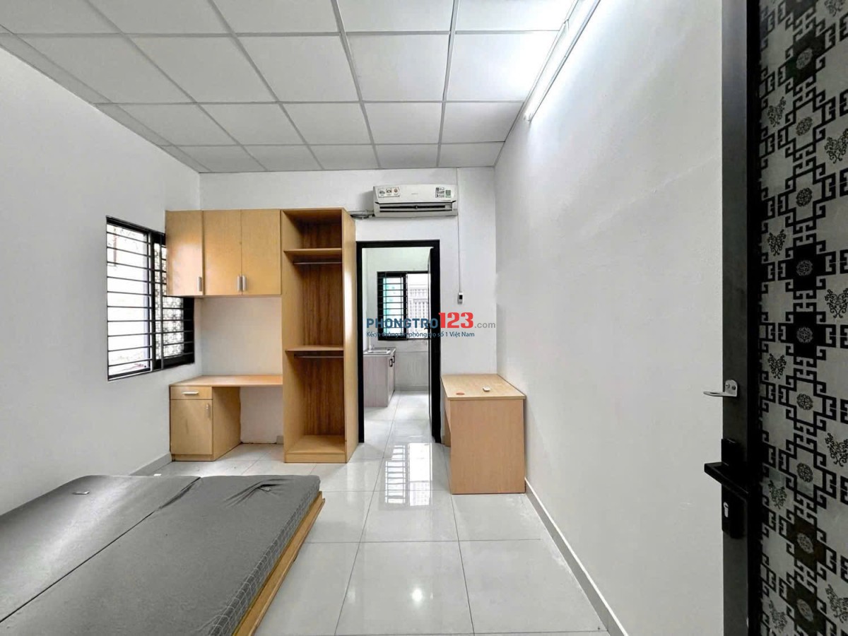 CHO THUÊ PHÒNG QUẬN GÒ VẤP 1 PHÒNG NGỦ TÁCH BẾP - GẦN ĐH CÔNG NGHIỆP, ĐH MỞ, ĐH TRẦN ĐẠI NGHĨA