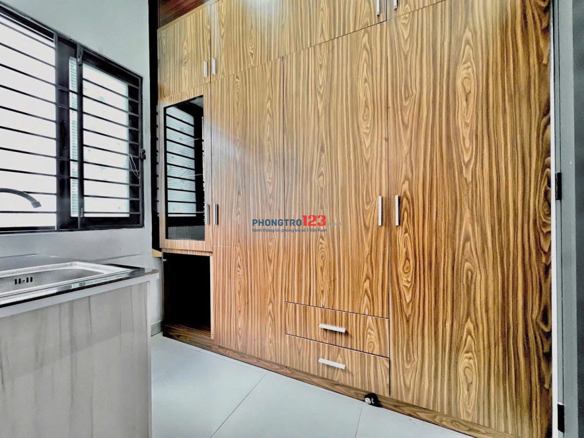 CHO THUÊ PHÒNG QUẬN GÒ VẤP 1 PHÒNG NGỦ TÁCH BẾP - GẦN ĐH CÔNG NGHIỆP, ĐH MỞ, ĐH TRẦN ĐẠI NGHĨA