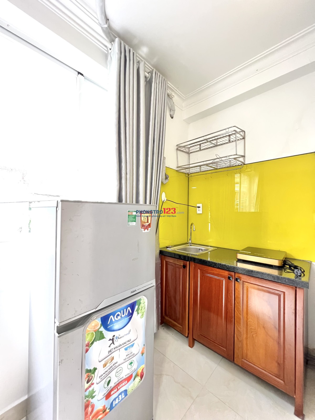 Căn Hộ Studio Thoáng Mát Cao Cấp chỉ 5’ Đi Từ Vũ, Giá Hấp Dẫn