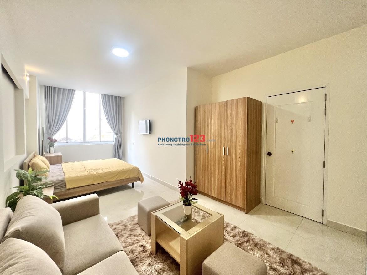 Ngay Ngã 6 Cộng Hòa, BV Từ Dũ Căn Hộ Rộng 30m2, Full Nội Thất GIÁ TỐT