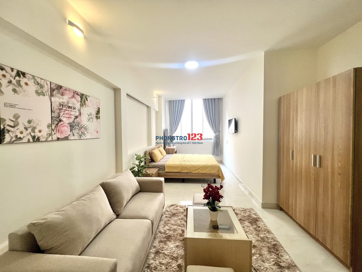 Ngay Ngã 6 Cộng Hòa, BV Từ Dũ Căn Hộ Rộng 30m2, Full Nội Thất GIÁ TỐT