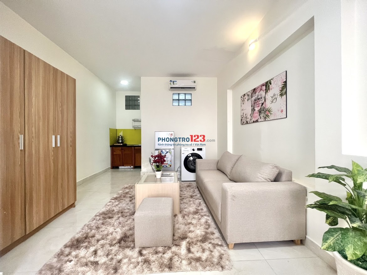 Ngay Ngã 6 Cộng Hòa, BV Từ Dũ Căn Hộ Rộng 30m2, Full Nội Thất GIÁ TỐT