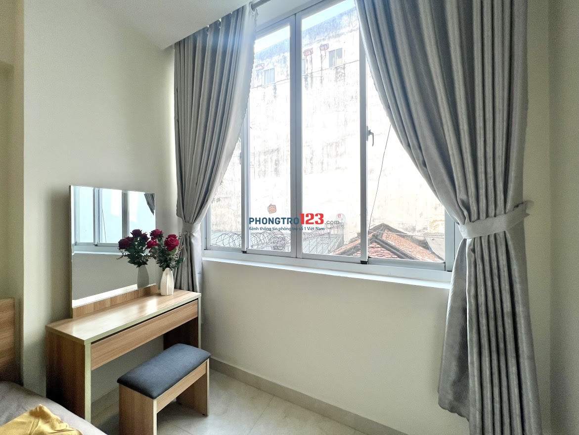 Ngay Ngã 6 Cộng Hòa, BV Từ Dũ Căn Hộ Rộng 30m2, Full Nội Thất GIÁ TỐT