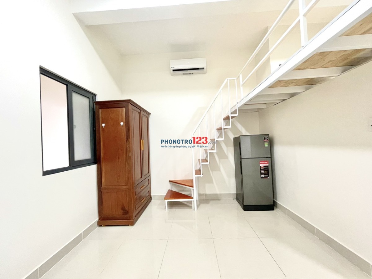 DUPLEX 35M2 FULL NỘI THẤT, AN NINH NGAY BÙI ĐÌNH TÚY, BÌNH THẠNH