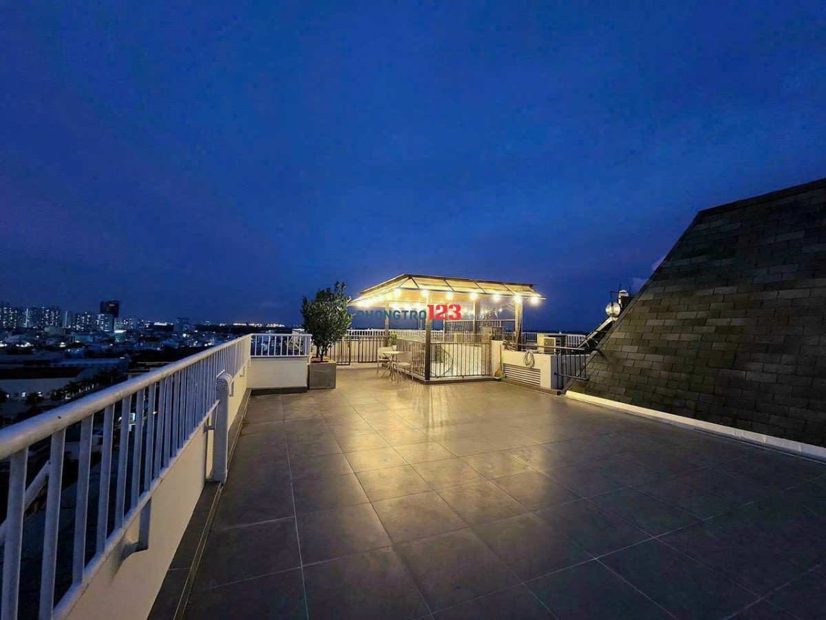 Penthouse Satra Eximland -200m2 nội thất cao cấp 4PN, 3WC Giá thuê 49 Tr/th