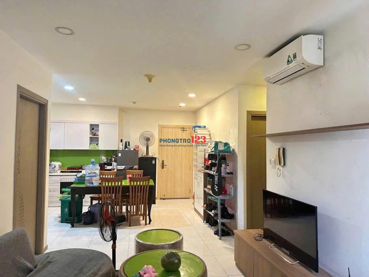 Saigonres plaza Nguyễn Xí, giá thuê 15,5tr/th 3PN, 2WC, 81m2 đầy đủ nội thất