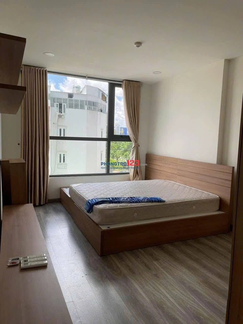Saigonres plaza Nguyễn Xí, giá thuê 15,5tr/th 3PN, 2WC, 81m2 đầy đủ nội thất