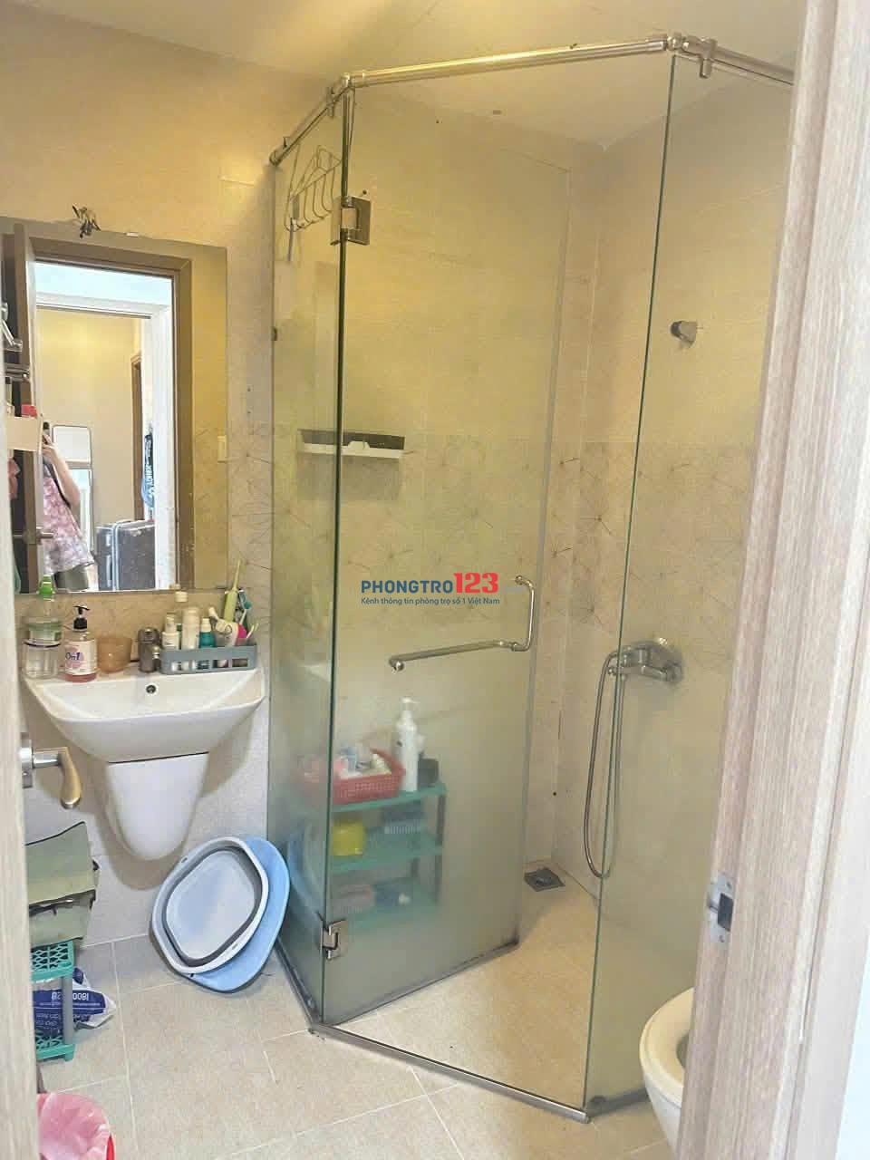 Saigonres plaza Nguyễn Xí, giá thuê 15,5tr/th 3PN, 2WC, 81m2 đầy đủ nội thất