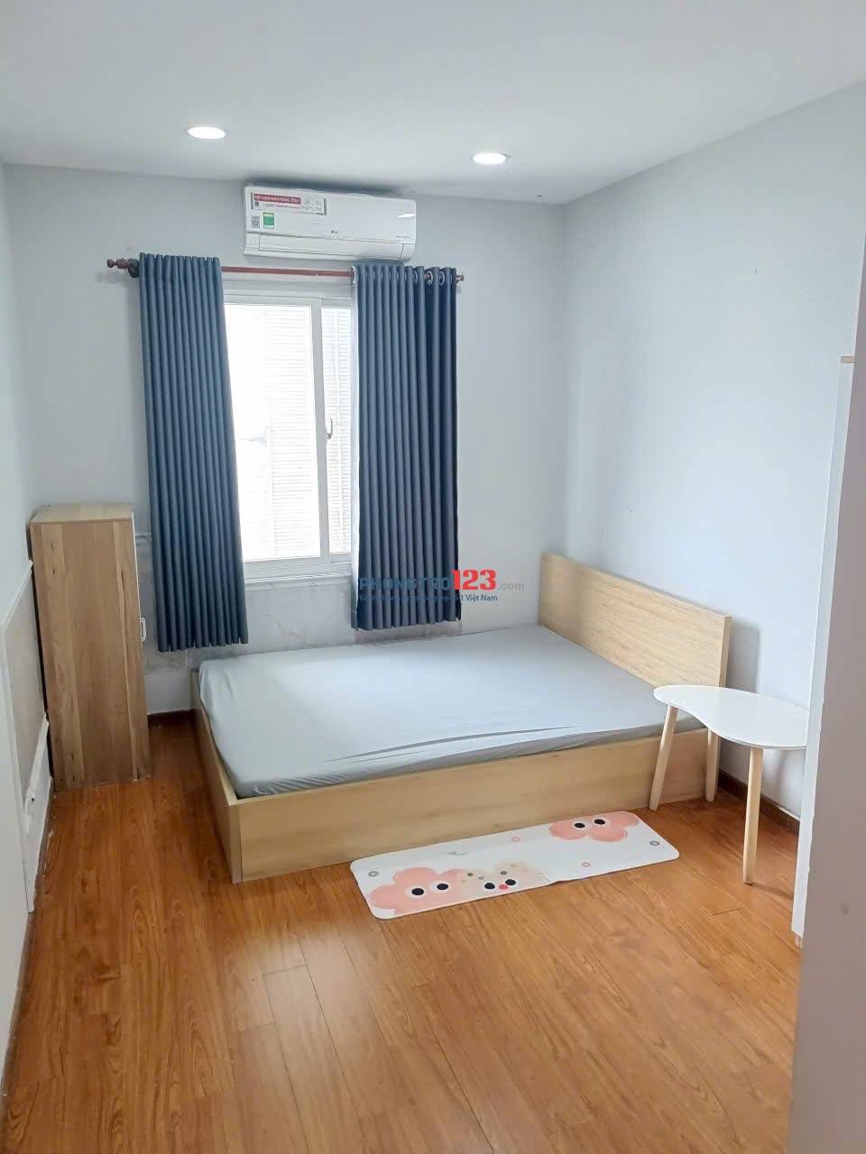 Chung cư 8X Thái An, Phan Huy ÍCh, GV: 2p ngủ, full NT, 70m2, 7triệu